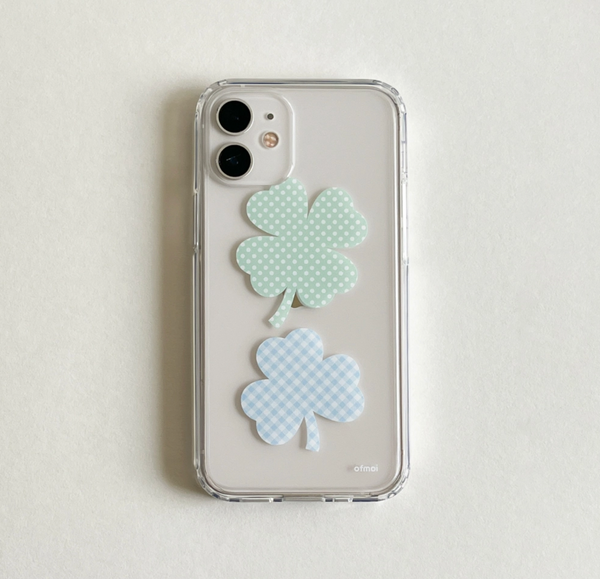 [ofmoi] Clover Clear Hard Case