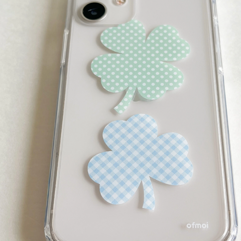 [ofmoi] Clover Clear Hard Case