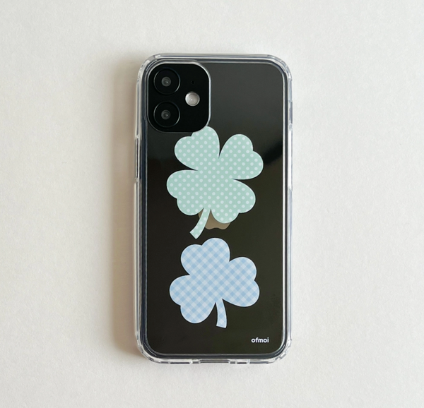 [ofmoi] Clover Clear Hard Case