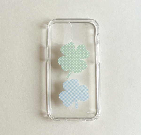 [ofmoi] Clover Clear Hard Case