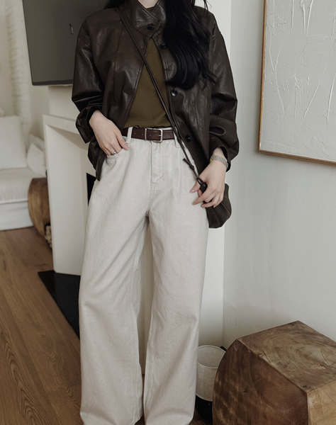 [SLOWAND] ONLY SLOW Balance Soft Warm Peach Napping T-shirt