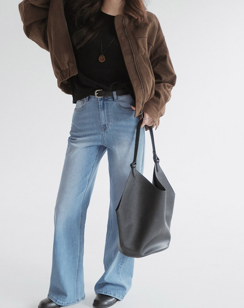 [SLOWAND] ONLY SLOW Balance Soft Warm Peach Napping T-shirt