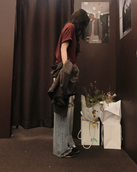 [SLOWAND] # SLOWMADE Denu Matte Suede Half Jacket