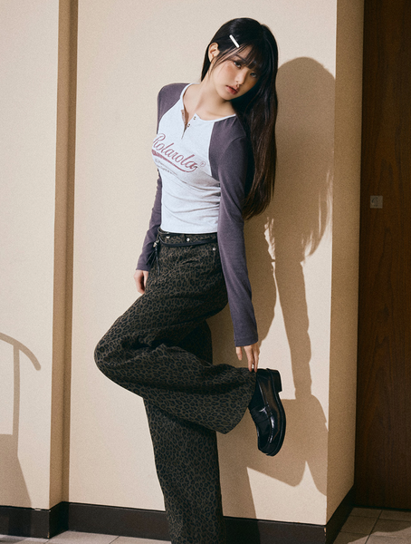 [rola rola] VINTAGE LOGO RAGLAN T-SHIRT M/WH+CH