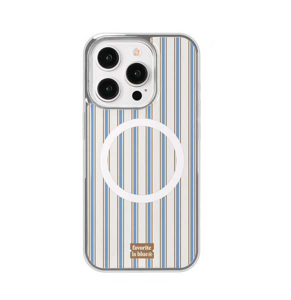 [midmaly] Scarf Silver Frame Phone Case