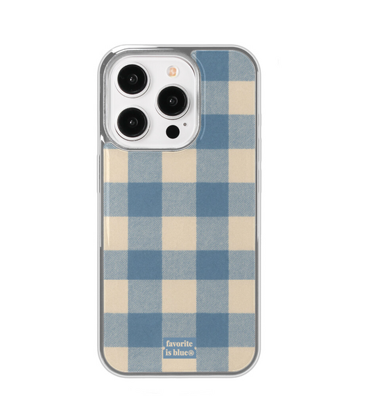 [midmaly] Coat Silver Frame Phone Case