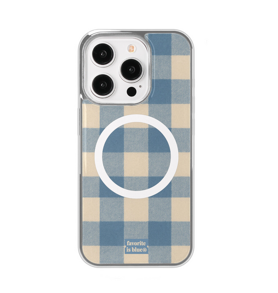 [midmaly] Coat Silver Frame Phone Case