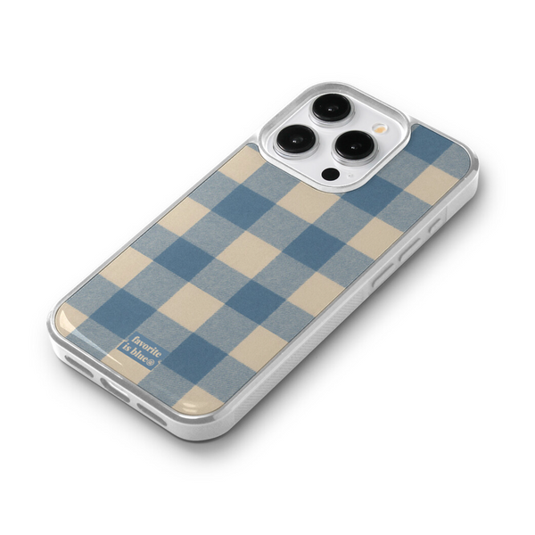 [midmaly] Coat Silver Frame Phone Case