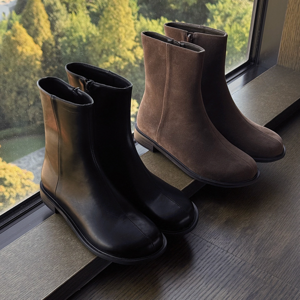 [SLOWAND] # LENTO AUTUMN WINTER Ankle Boots