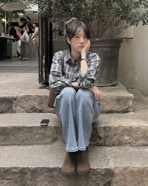 [SLOWAND] # LENTO AUTUMN WINTER Ankle Boots