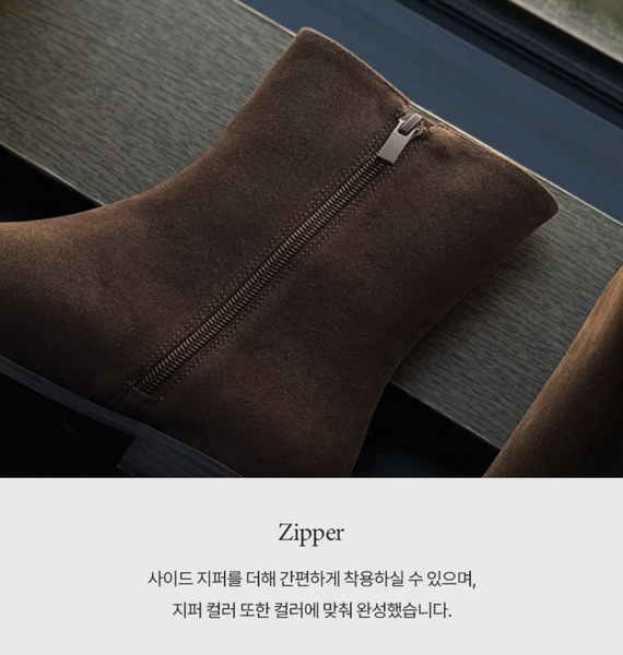 [SLOWAND] # LENTO AUTUMN WINTER Ankle Boots
