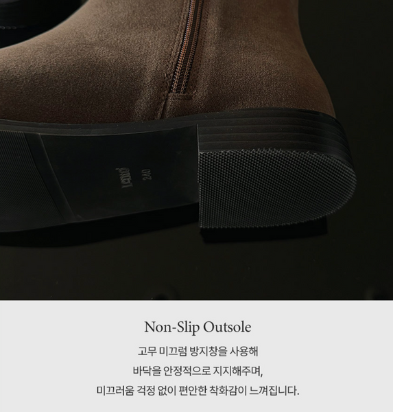[SLOWAND] # LENTO AUTUMN WINTER Ankle Boots