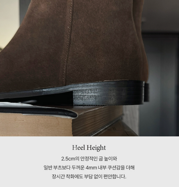 [SLOWAND] # LENTO AUTUMN WINTER Ankle Boots