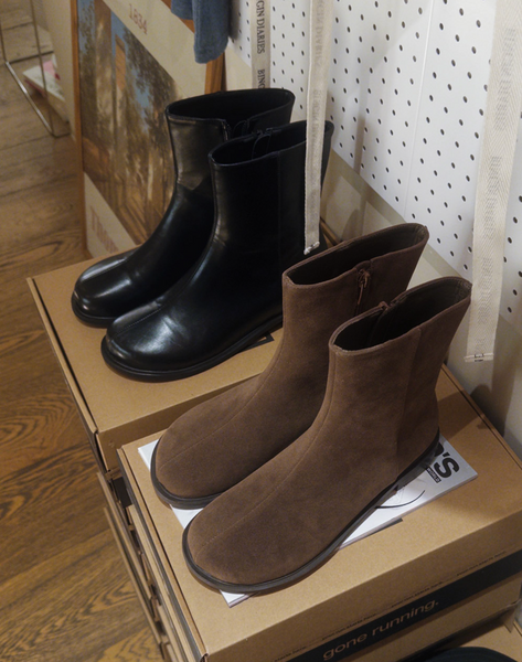 [SLOWAND] # LENTO AUTUMN WINTER Ankle Boots