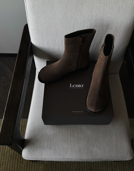 [SLOWAND] # LENTO AUTUMN WINTER Ankle Boots