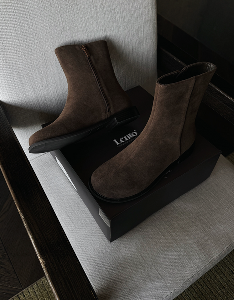 [SLOWAND] # LENTO AUTUMN WINTER Ankle Boots