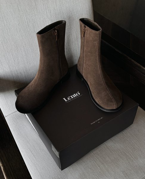 [SLOWAND] # LENTO AUTUMN WINTER Ankle Boots