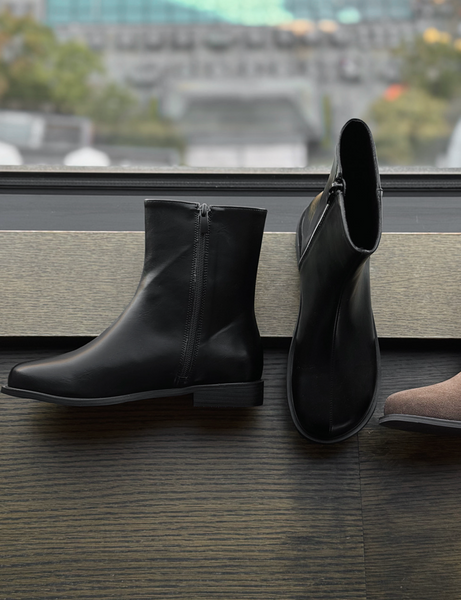 [SLOWAND] # LENTO AUTUMN WINTER Ankle Boots