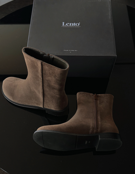 [SLOWAND] # LENTO AUTUMN WINTER Ankle Boots