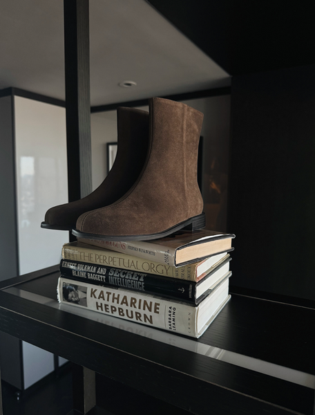 [SLOWAND] # LENTO AUTUMN WINTER Ankle Boots