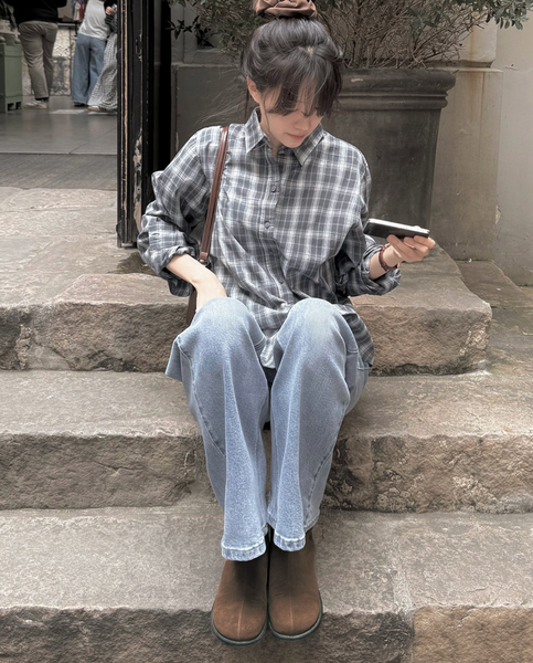 [SLOWAND] # LENTO AUTUMN WINTER Ankle Boots