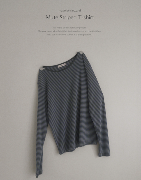 [SLOWAND] # SLOWMADE Teva 1:1 Mute Life T-shirt