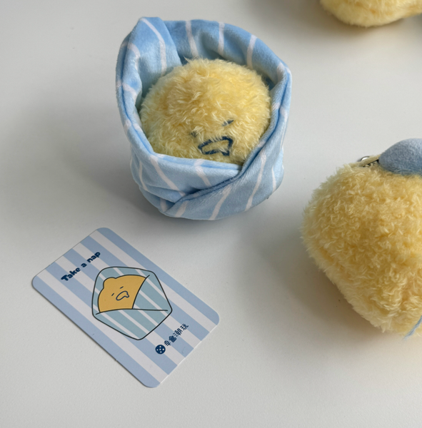 [second morning] Time to Sleep Blind Box Keyring