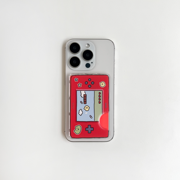 [second morning] Gameboy MagSafe Card Slot