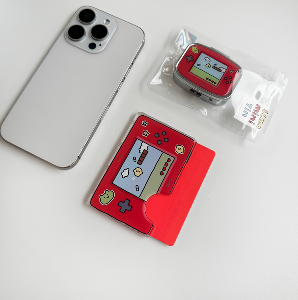 [second morning] Gameboy MagSafe Card Slot