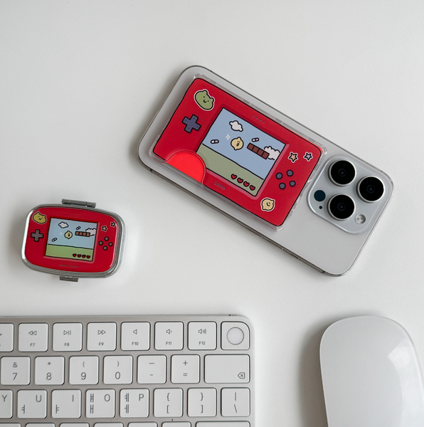 [second morning] Gameboy MagSafe Card Slot