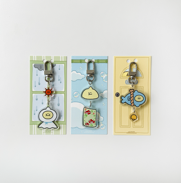 [second morning] Wish Semo Keyring