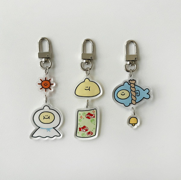 [second morning] Wish Semo Keyring