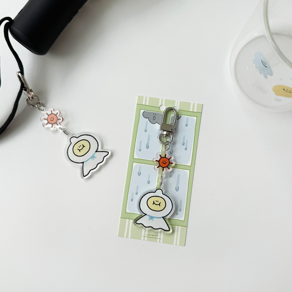 [second morning] Wish Semo Keyring