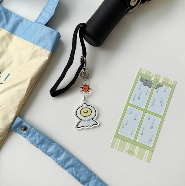 [second morning] Wish Semo Keyring