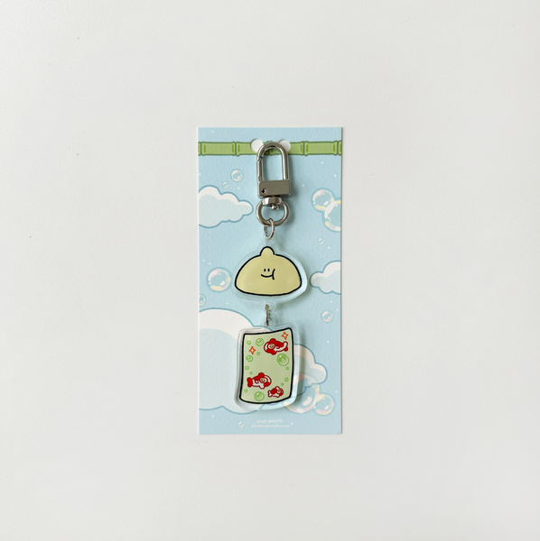 [second morning] Wish Semo Keyring