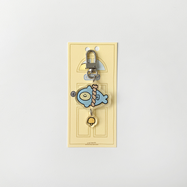 [second morning] Wish Semo Keyring