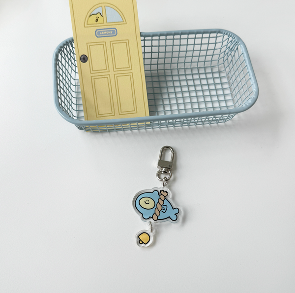 [second morning] Wish Semo Keyring