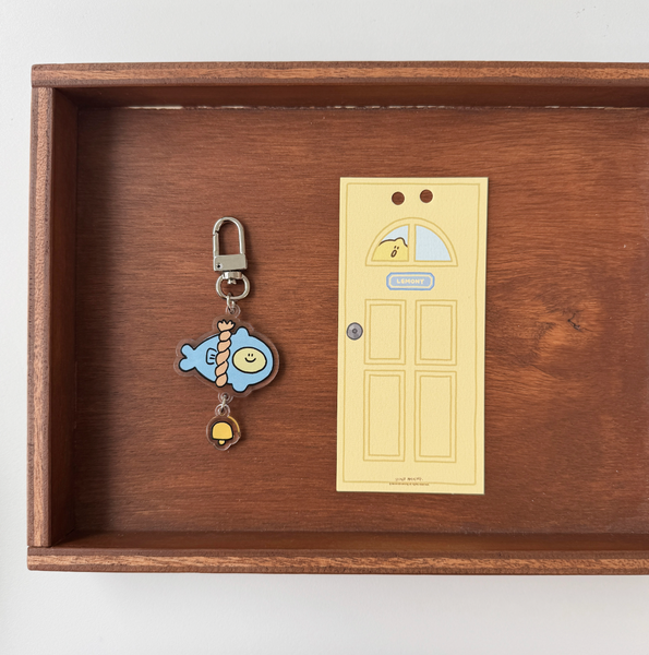 [second morning] Wish Semo Keyring