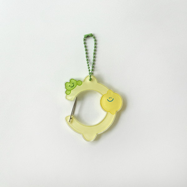 [second morning] Semo Carabiner