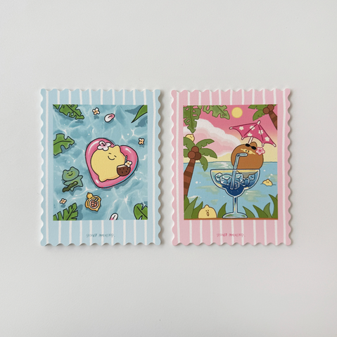 [second morning] Vacation Lemoni Postcard