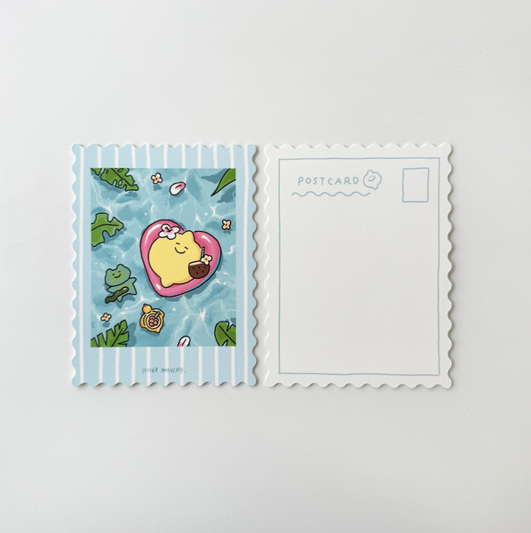 [second morning] Vacation Lemoni Postcard