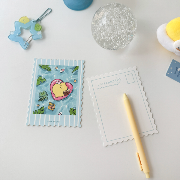 [second morning] Vacation Lemoni Postcard