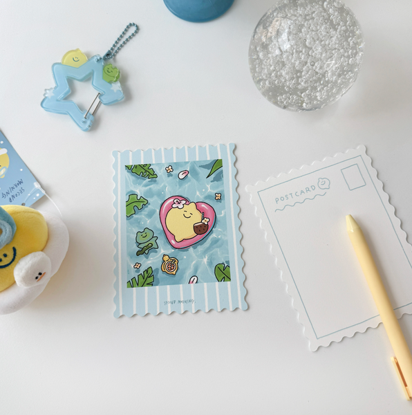 [second morning] Vacation Lemoni Postcard