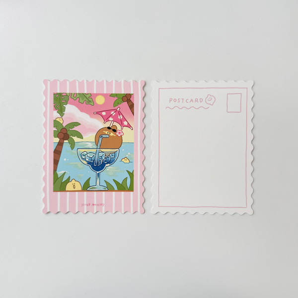 [second morning] Vacation Lemoni Postcard