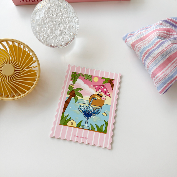 [second morning] Vacation Lemoni Postcard