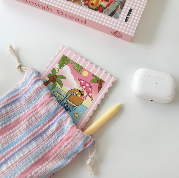 [second morning] Vacation Lemoni Postcard