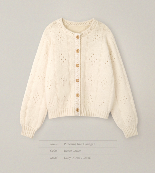 [SLOWAND] ONLY SLOW Vintage Lace Cardigan