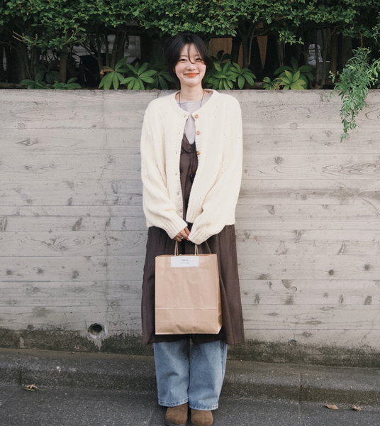 [SLOWAND] ONLY SLOW Vintage Lace Cardigan