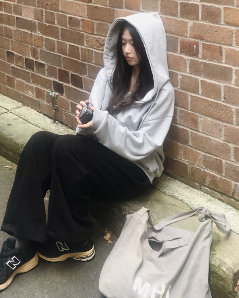 [SLOWAND] #SLOWMADE Everyday Detailer Hooded Zip-Up