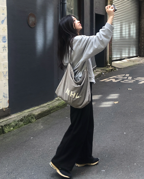 [SLOWAND] #SLOWMADE Everyday Detailer Hooded Zip-Up